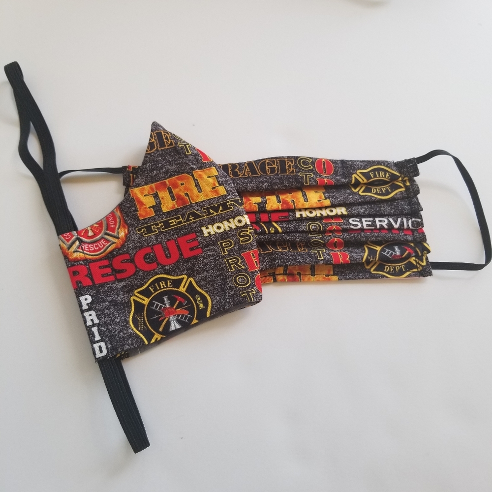 Firefighter Face Mask Unisex